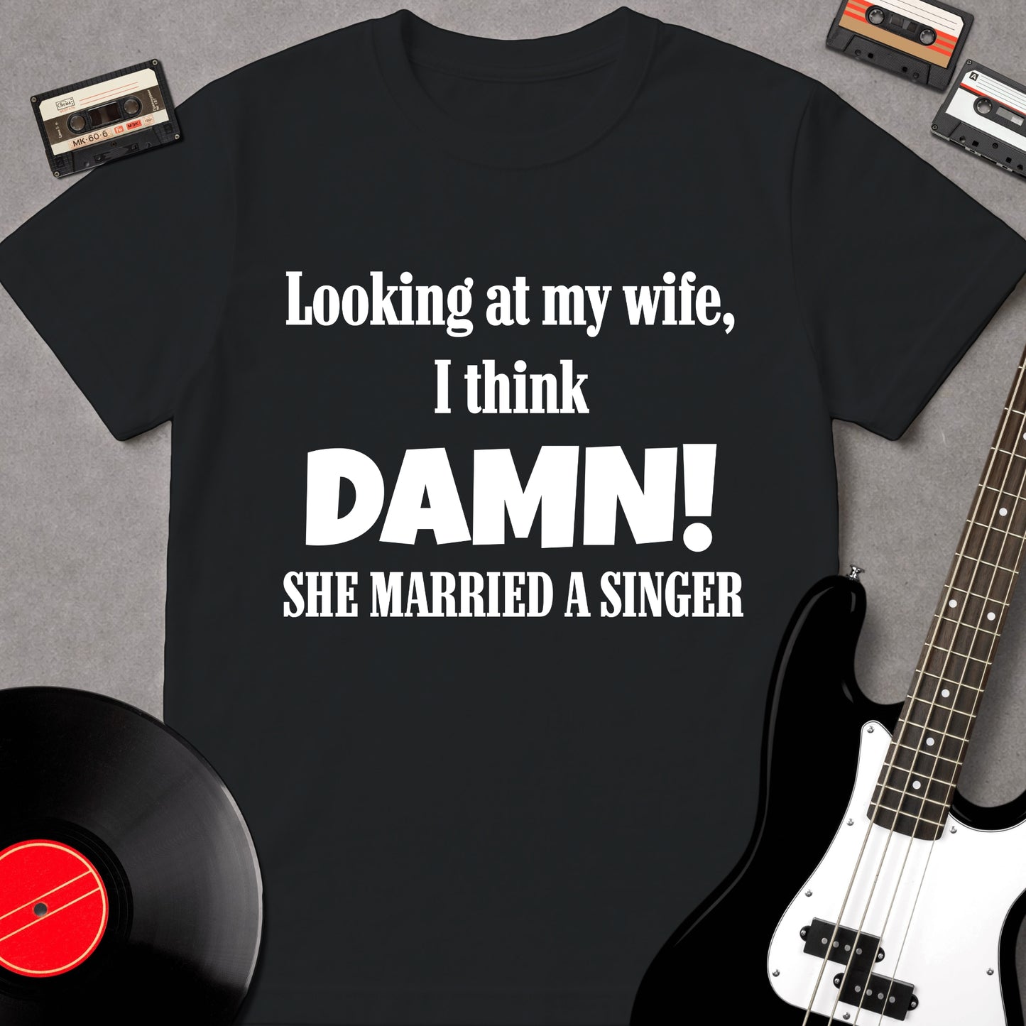 Looking At My Wife