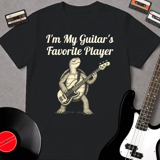 I'm My Guitar's Favorite Player
