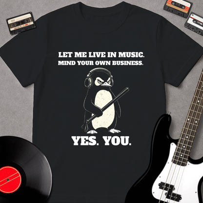 Let Me Live In Music