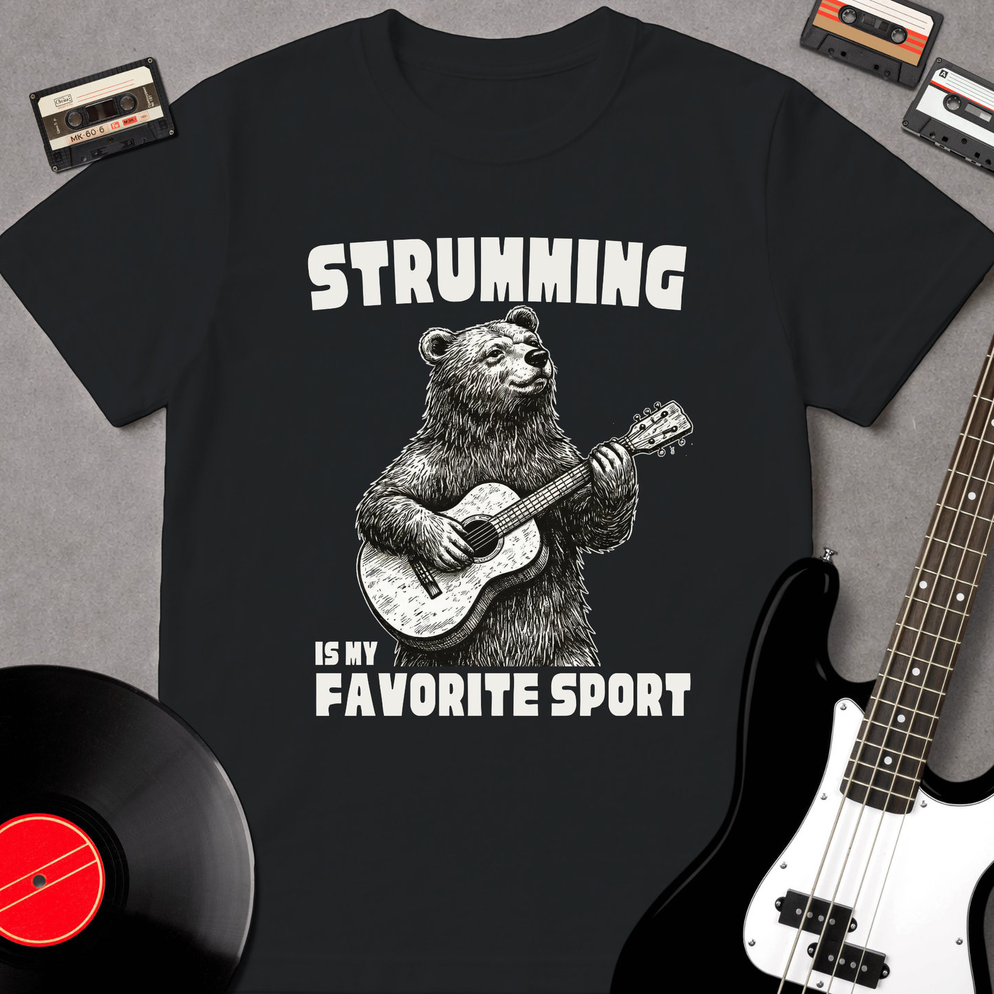 Strumming Is My Favorite Sport