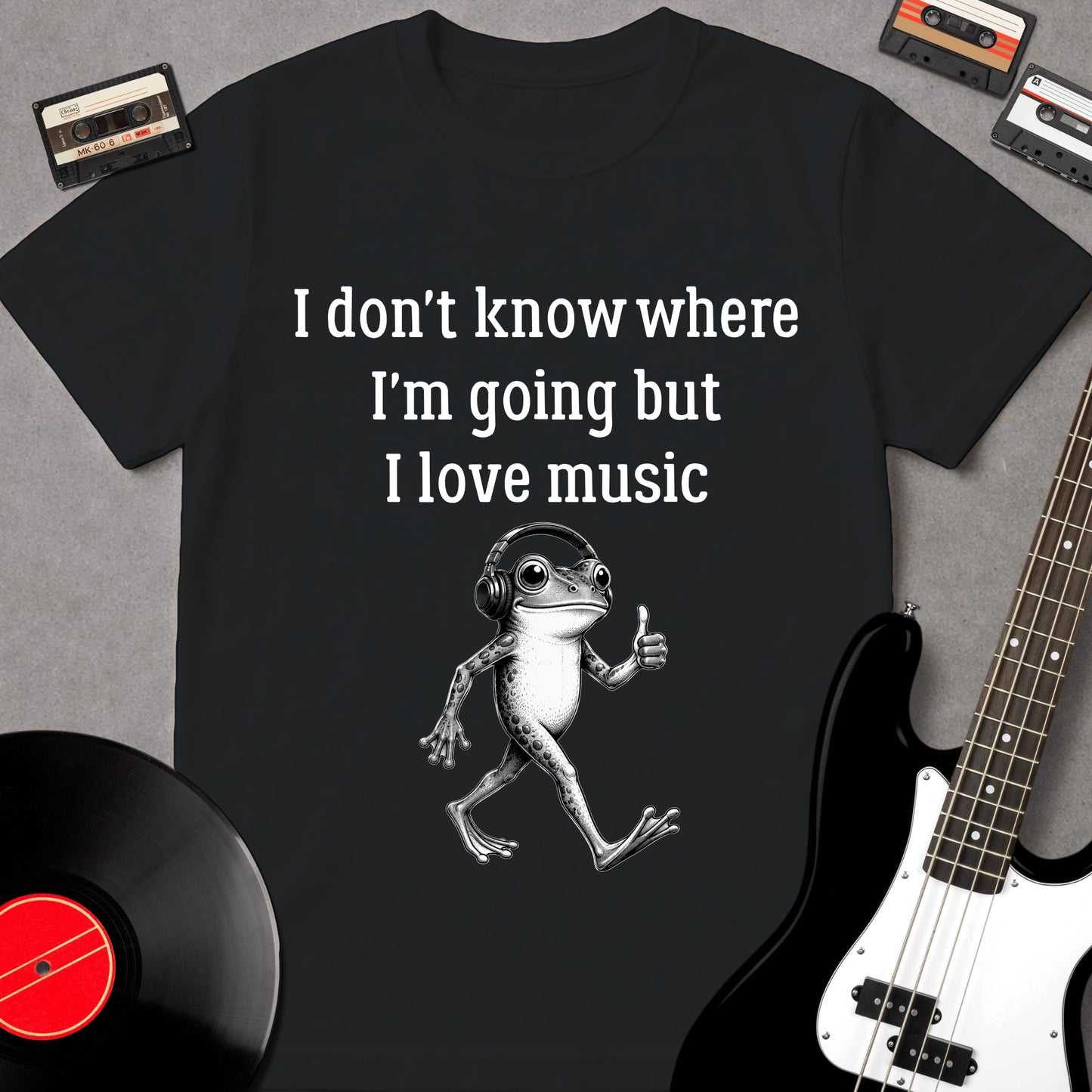 I Don't Know...Music