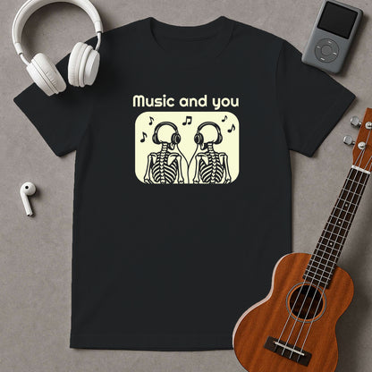 Music And You  (Two Design Versions)