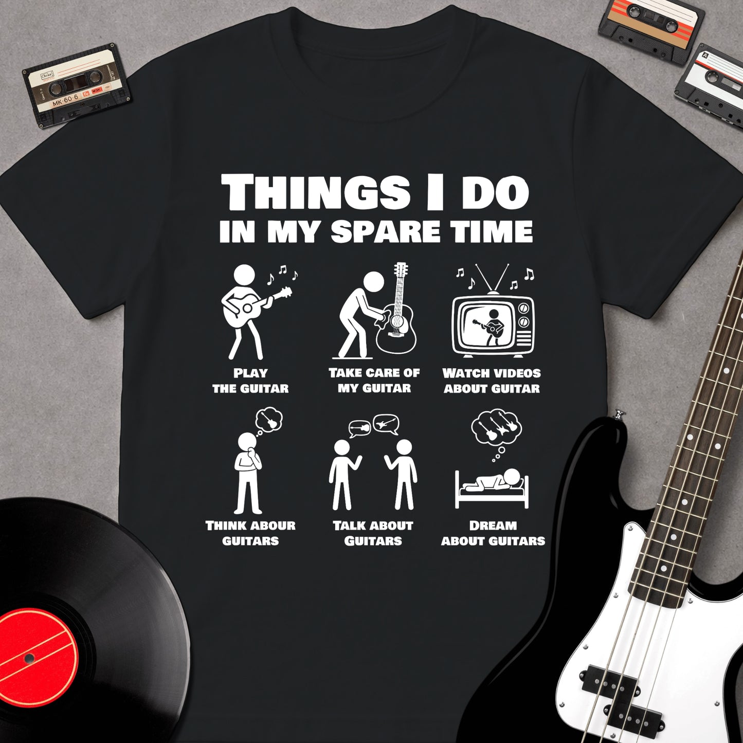 Things I Do In My Spare Time - Guitar
