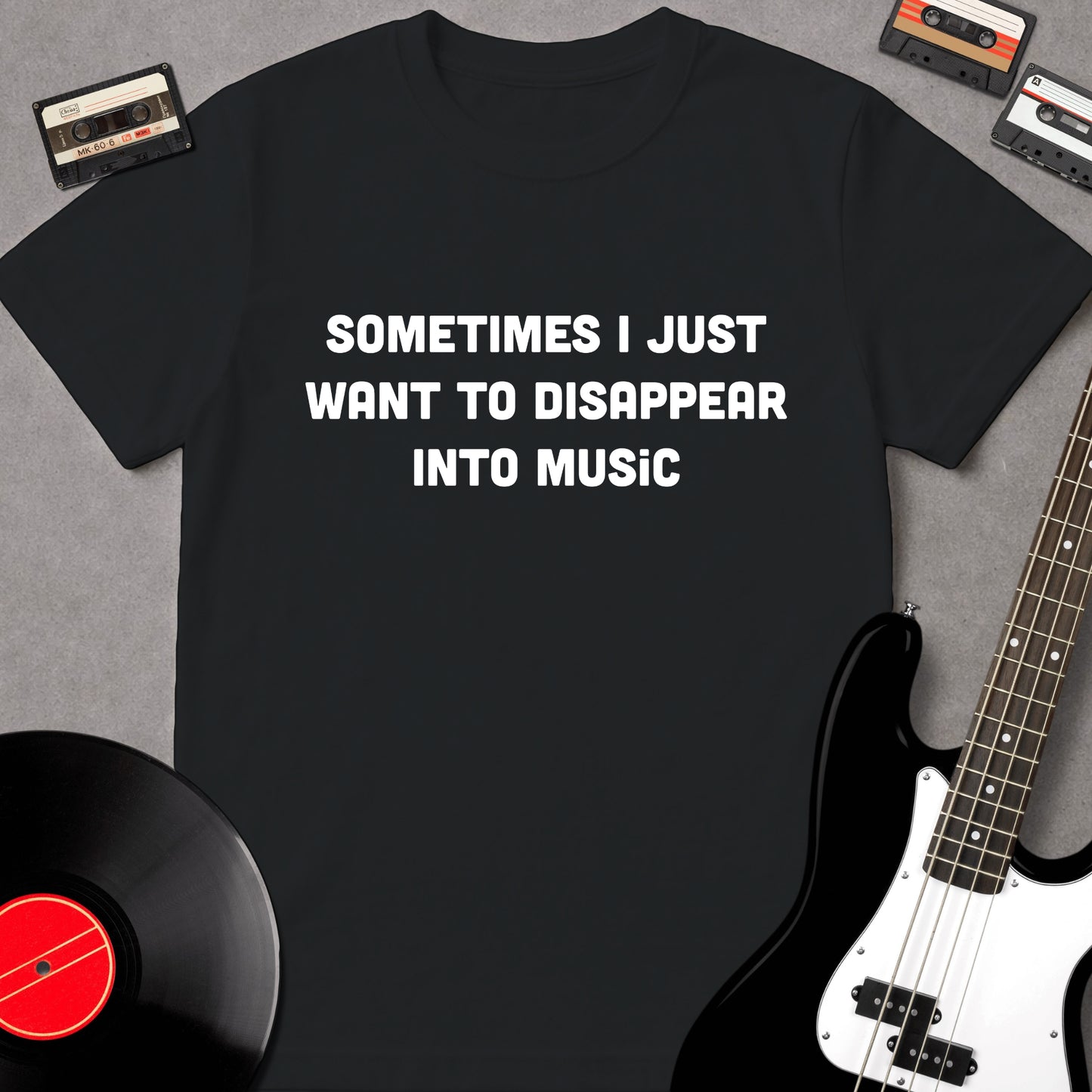 Sometimes I Just Want To Disappear