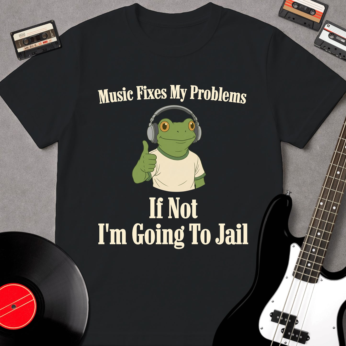 Music Fixes My Problems
