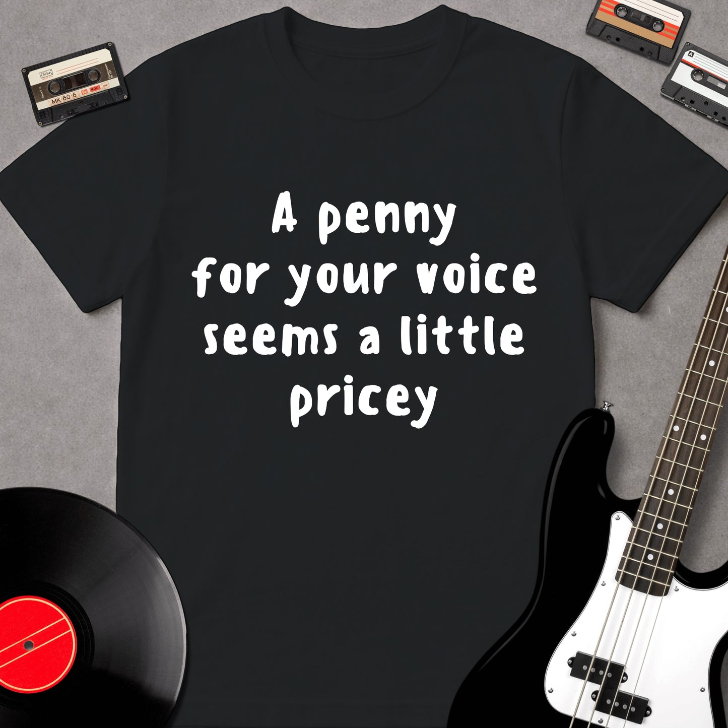 A Penny For Your Voice