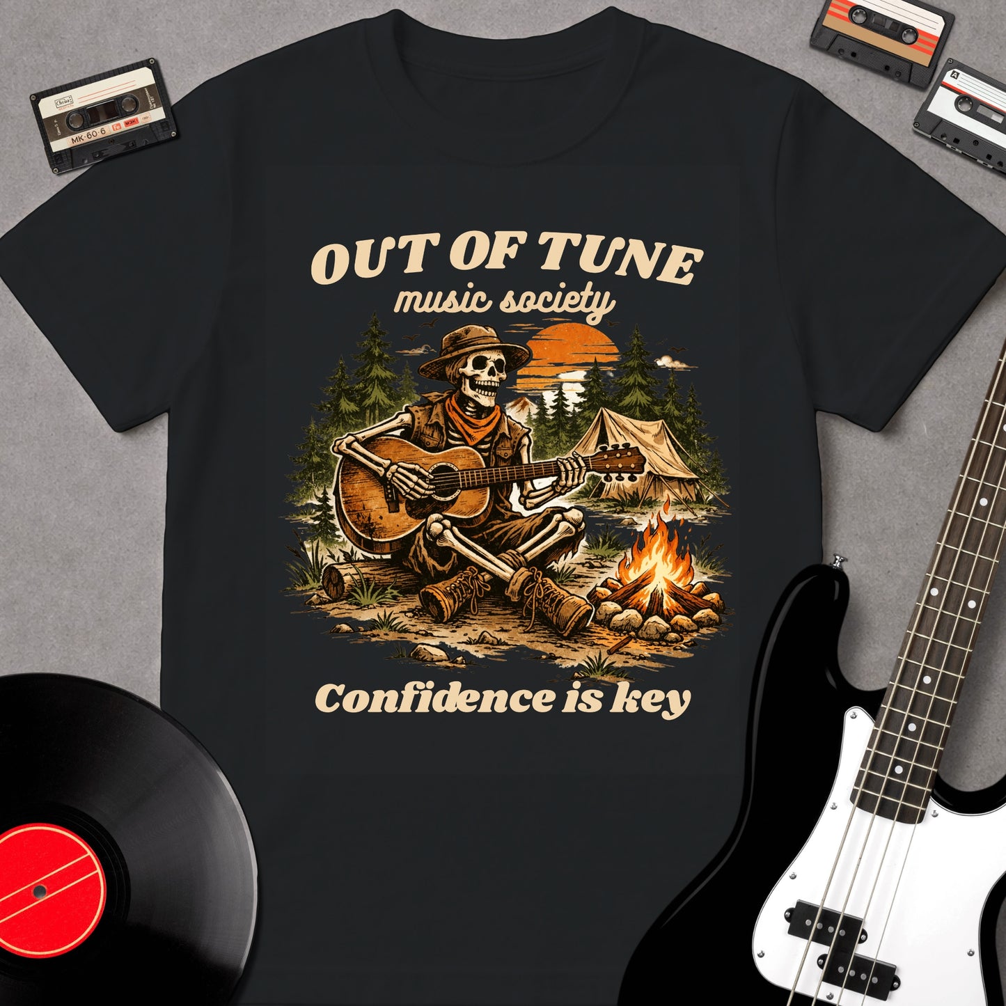 Out Of Tune Music Society - Confidence Is Key 1