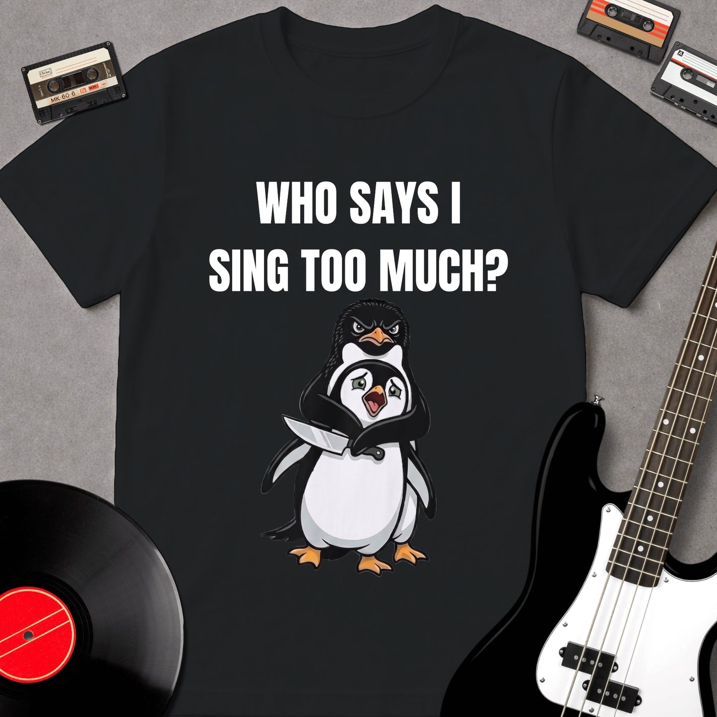 Who Says?