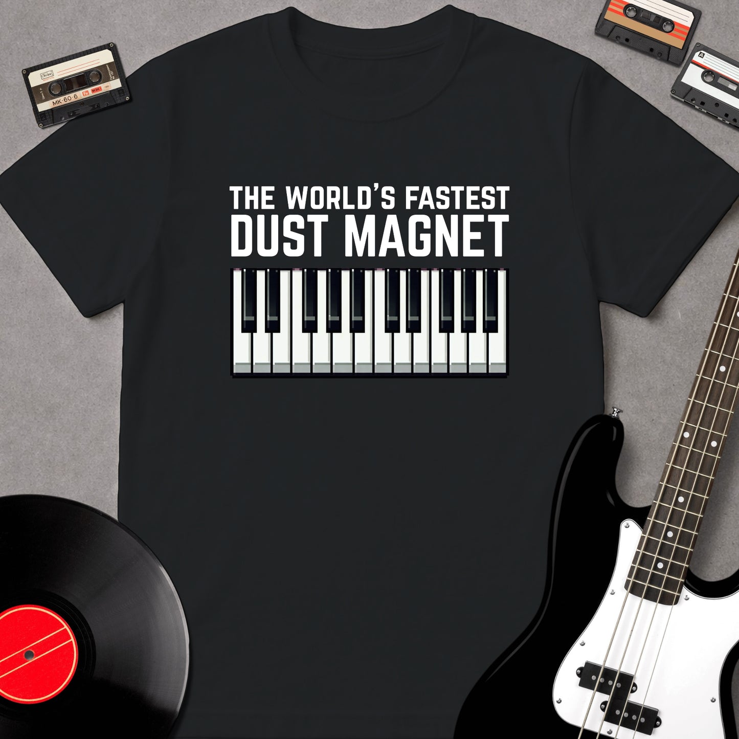 The World's Fastest Dust Magnet