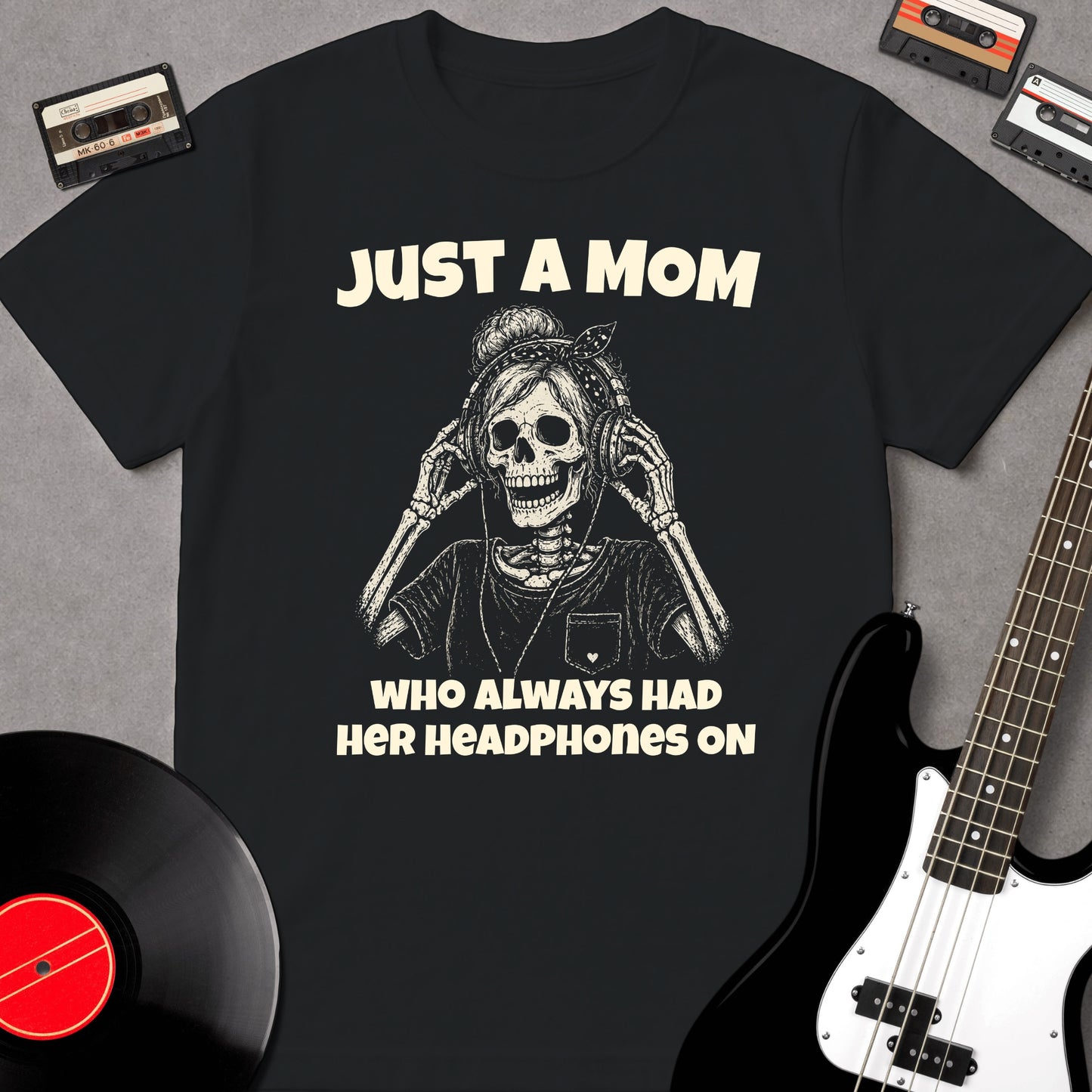 Just A Mom ... Headphones On