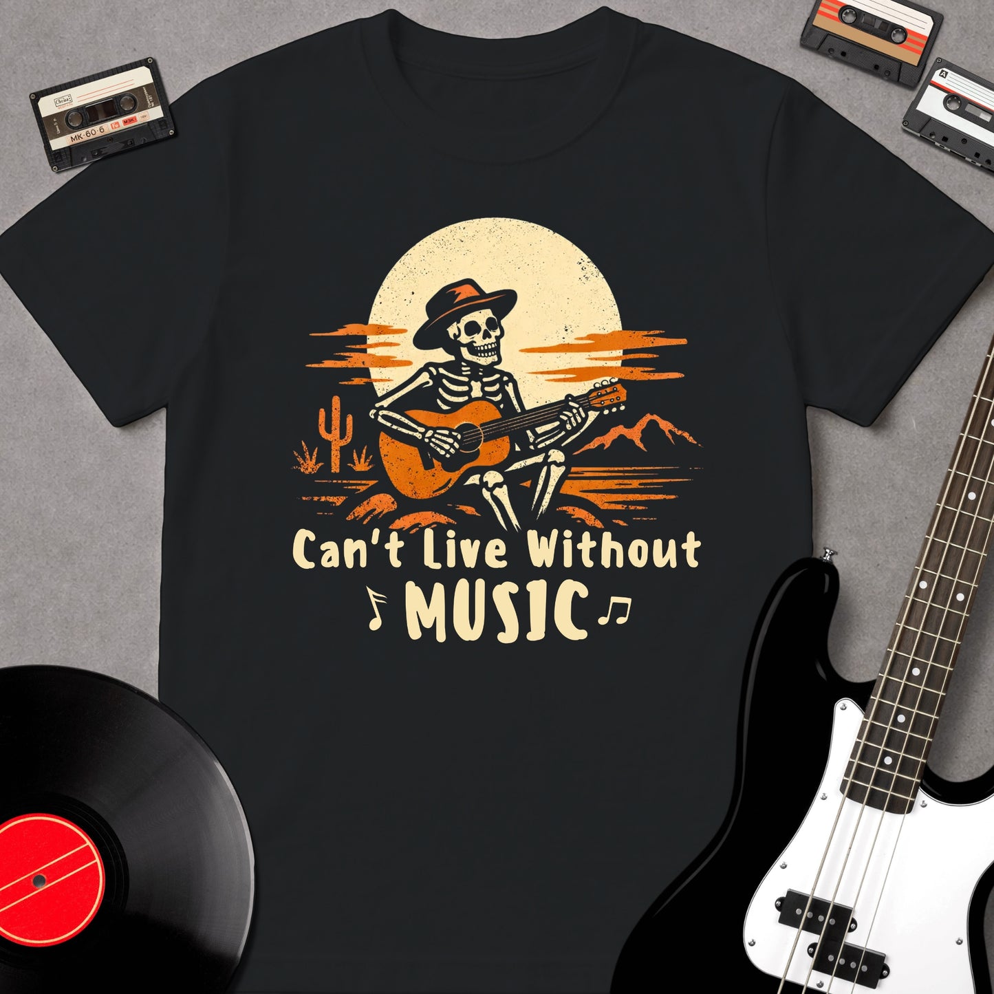 Can't Live Without Music