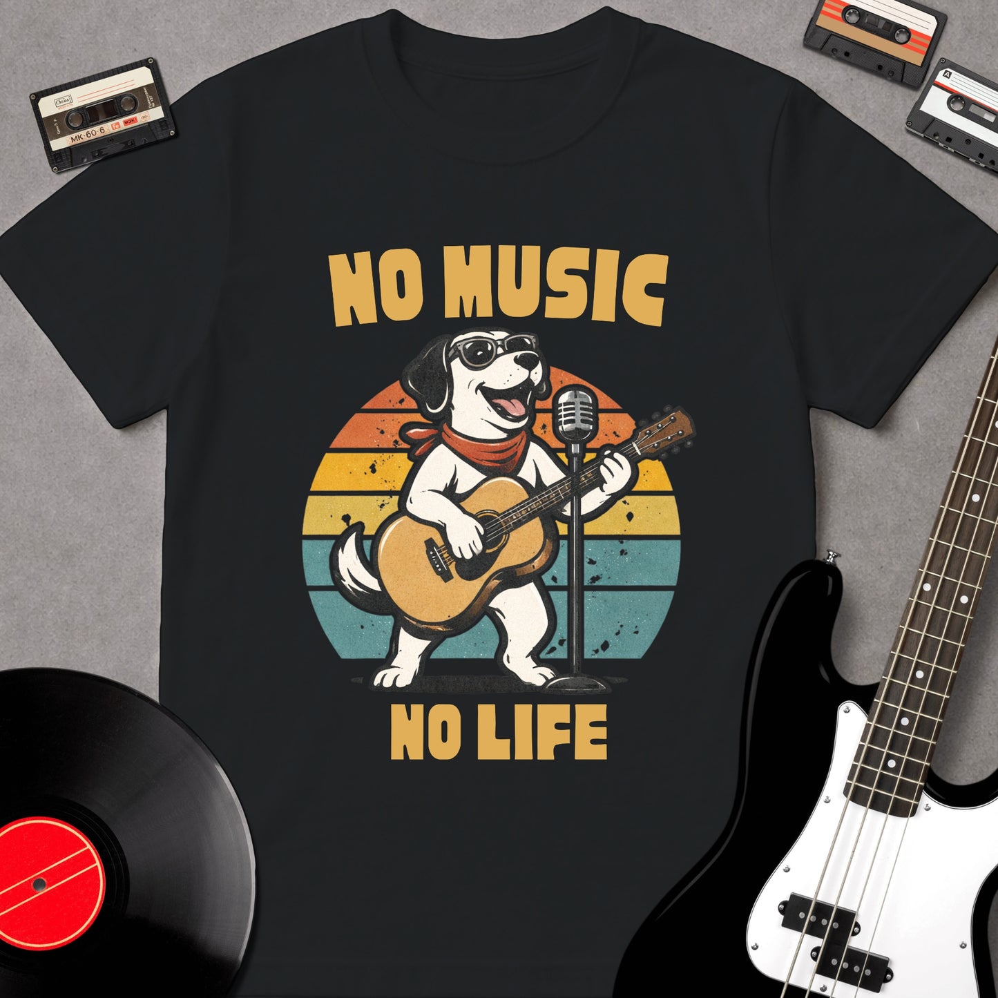 No Music No Life - Dog