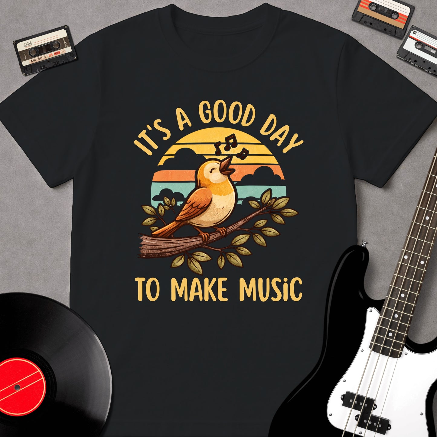 It's A Good Day To Make Music