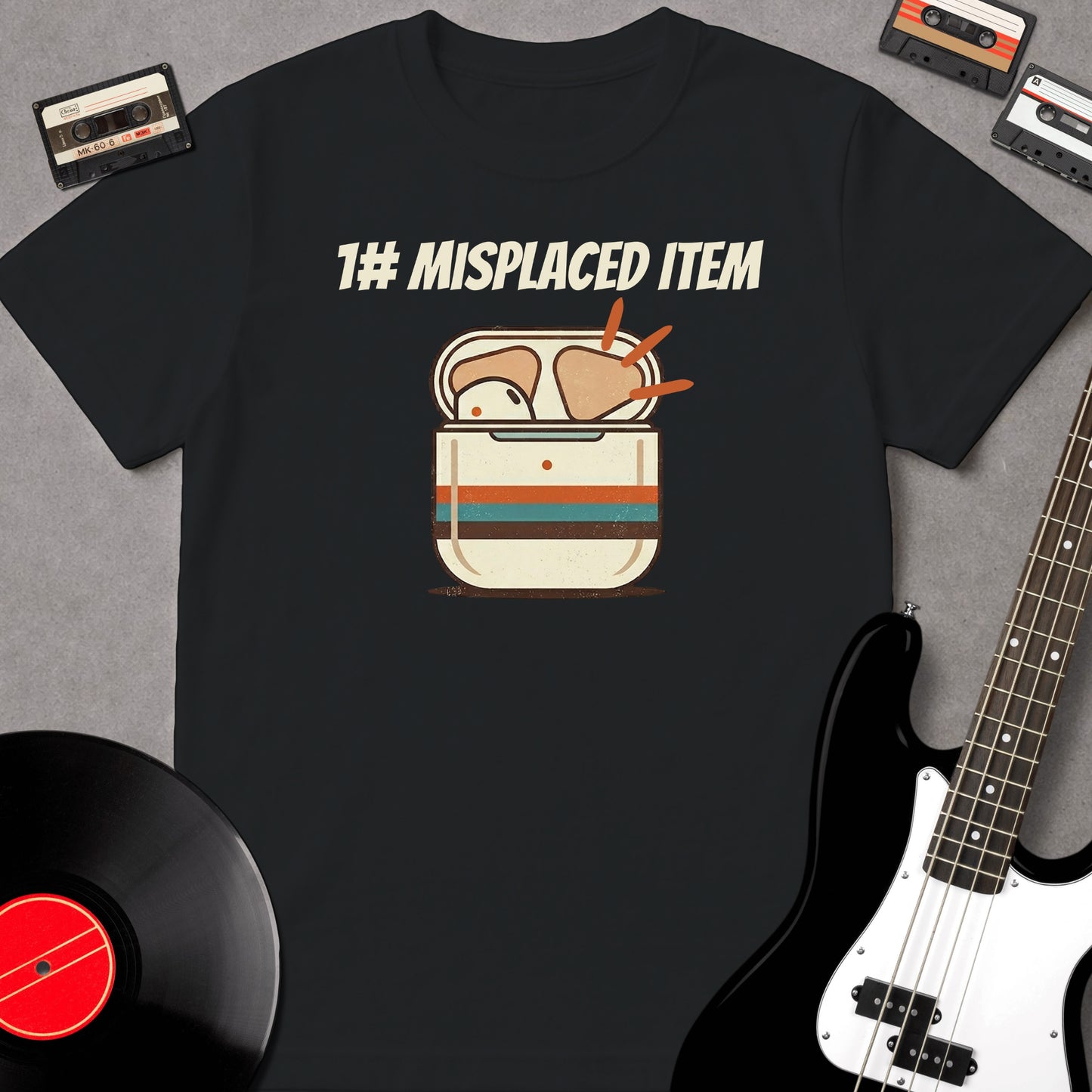 #1 Misplaced Item