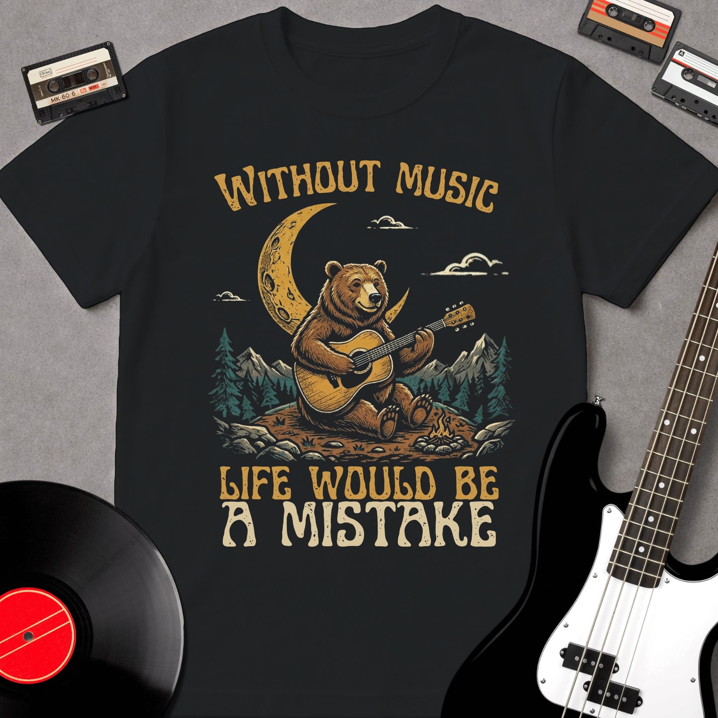 Without Music, Life Would Be A Mistake