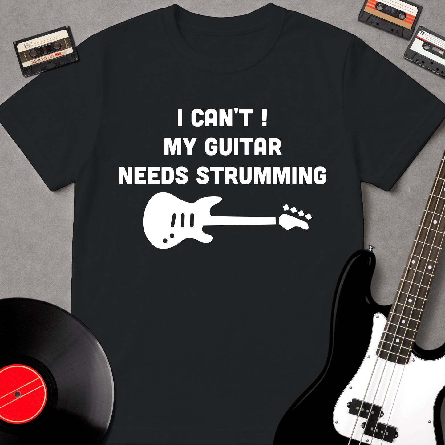 My Guitar Needs Strumming
