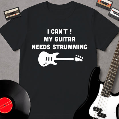 My Guitar Needs Strumming