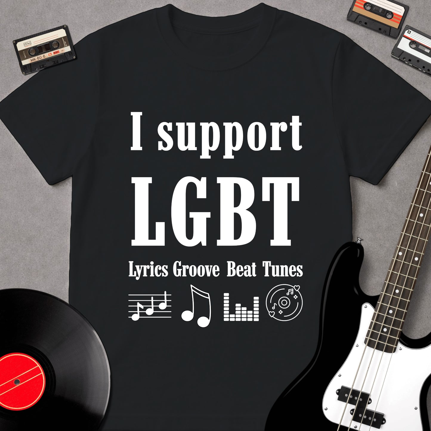 I Support LGBT