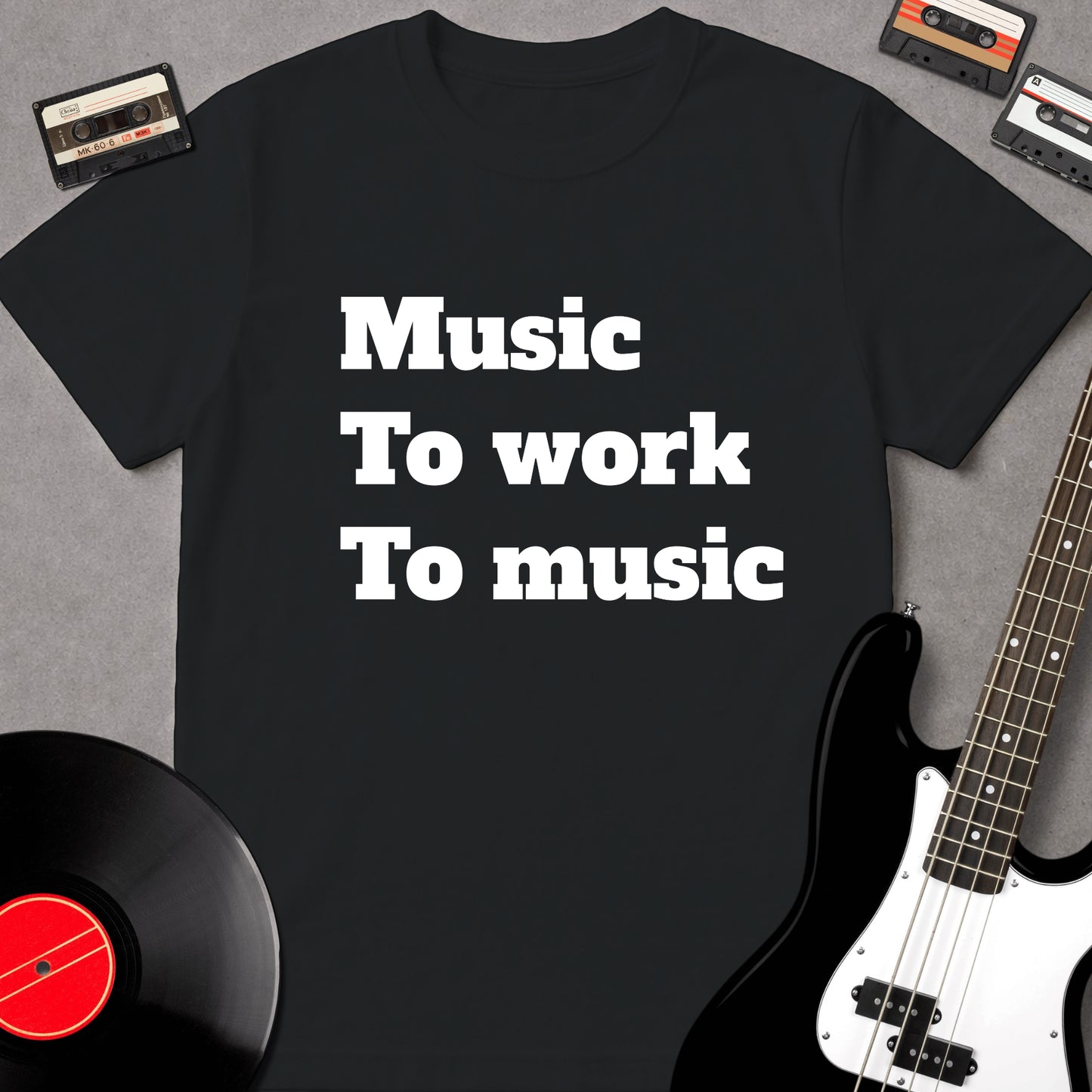 Music To Work