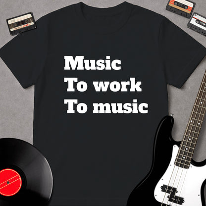 Music To Work