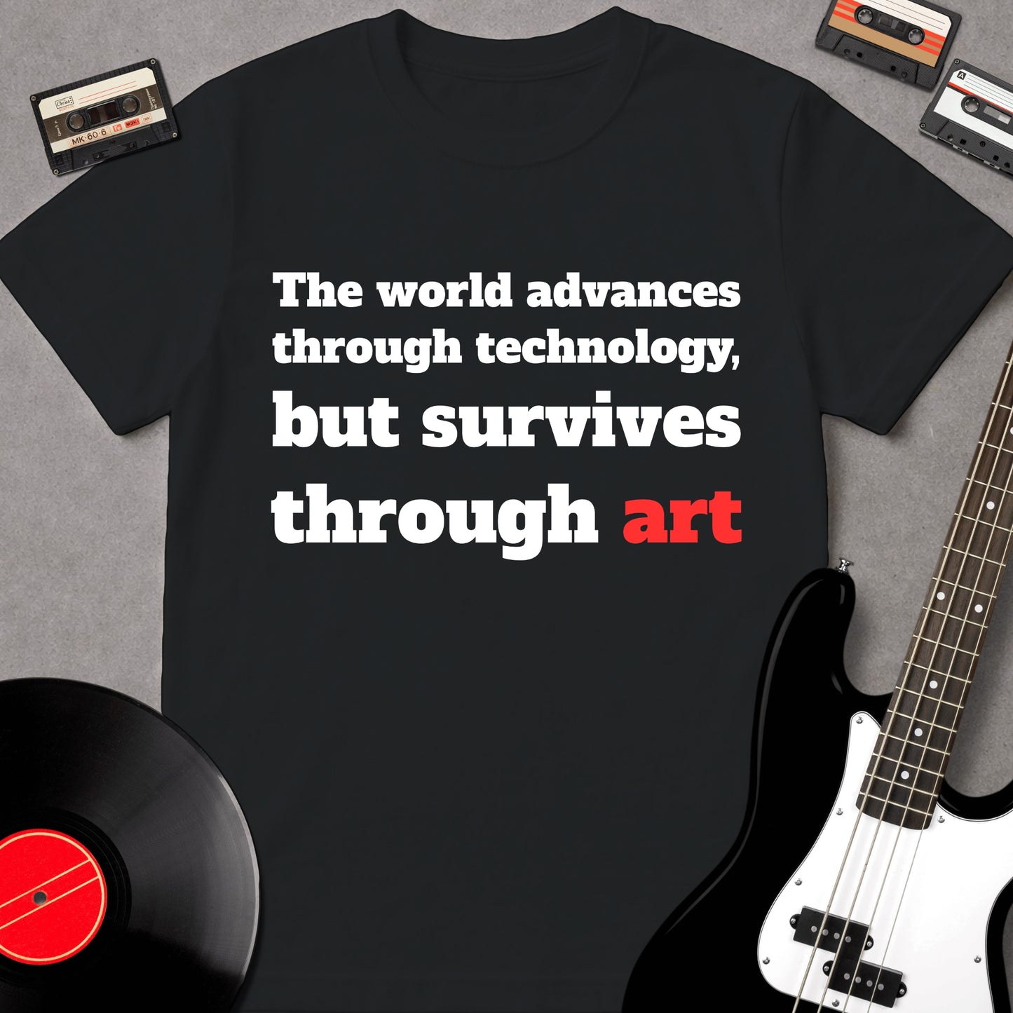 The World Advances Through Technology