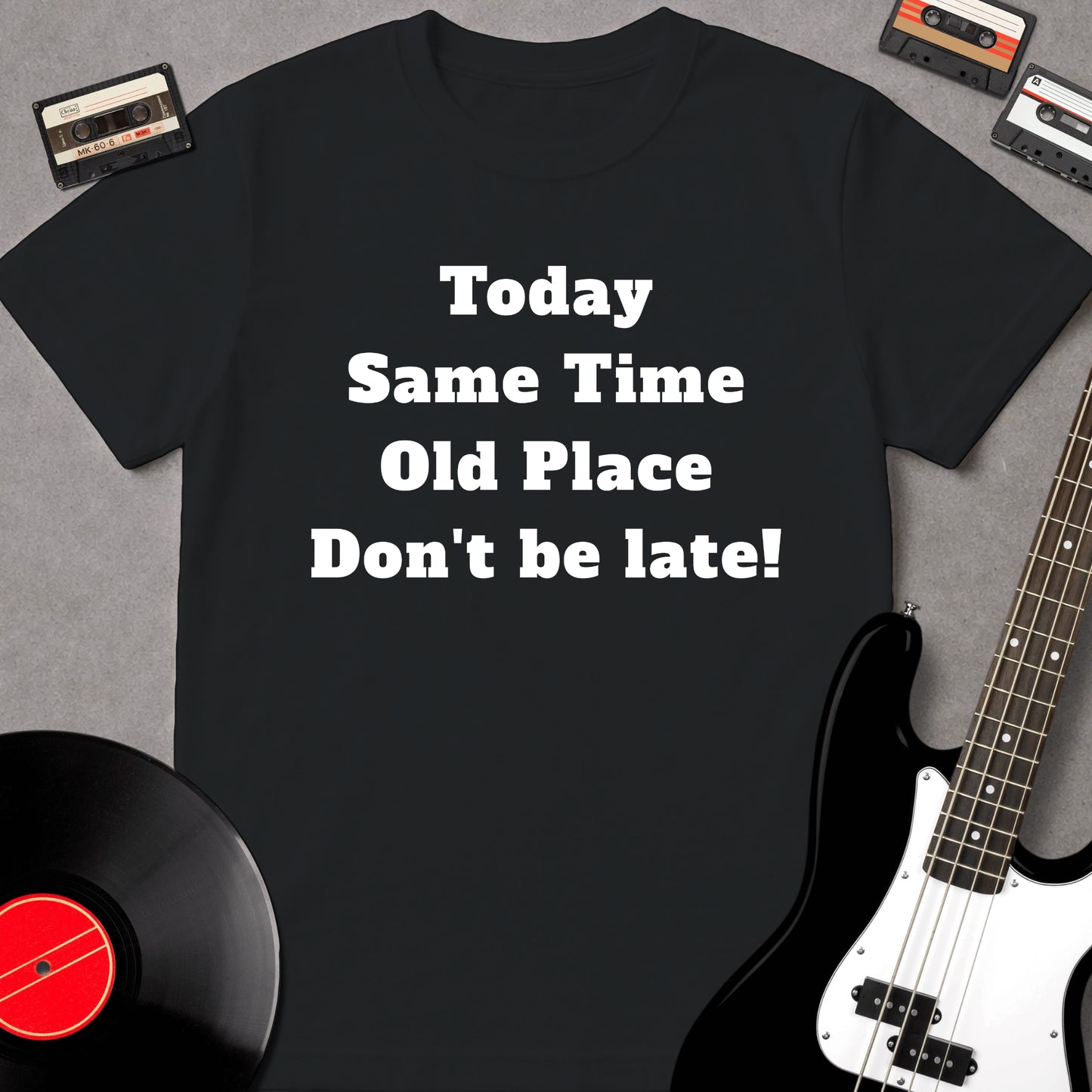 Don't Be Late!