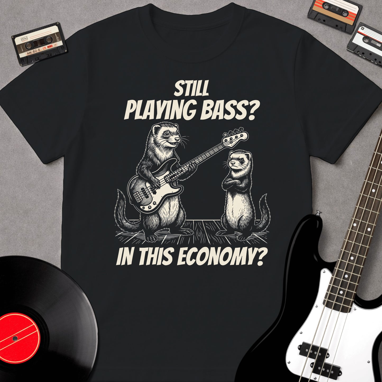 Still Playing Bass? In This Economy?