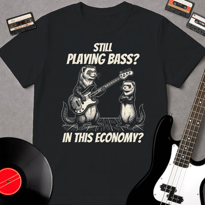 Still Playing Bass? In This Economy?