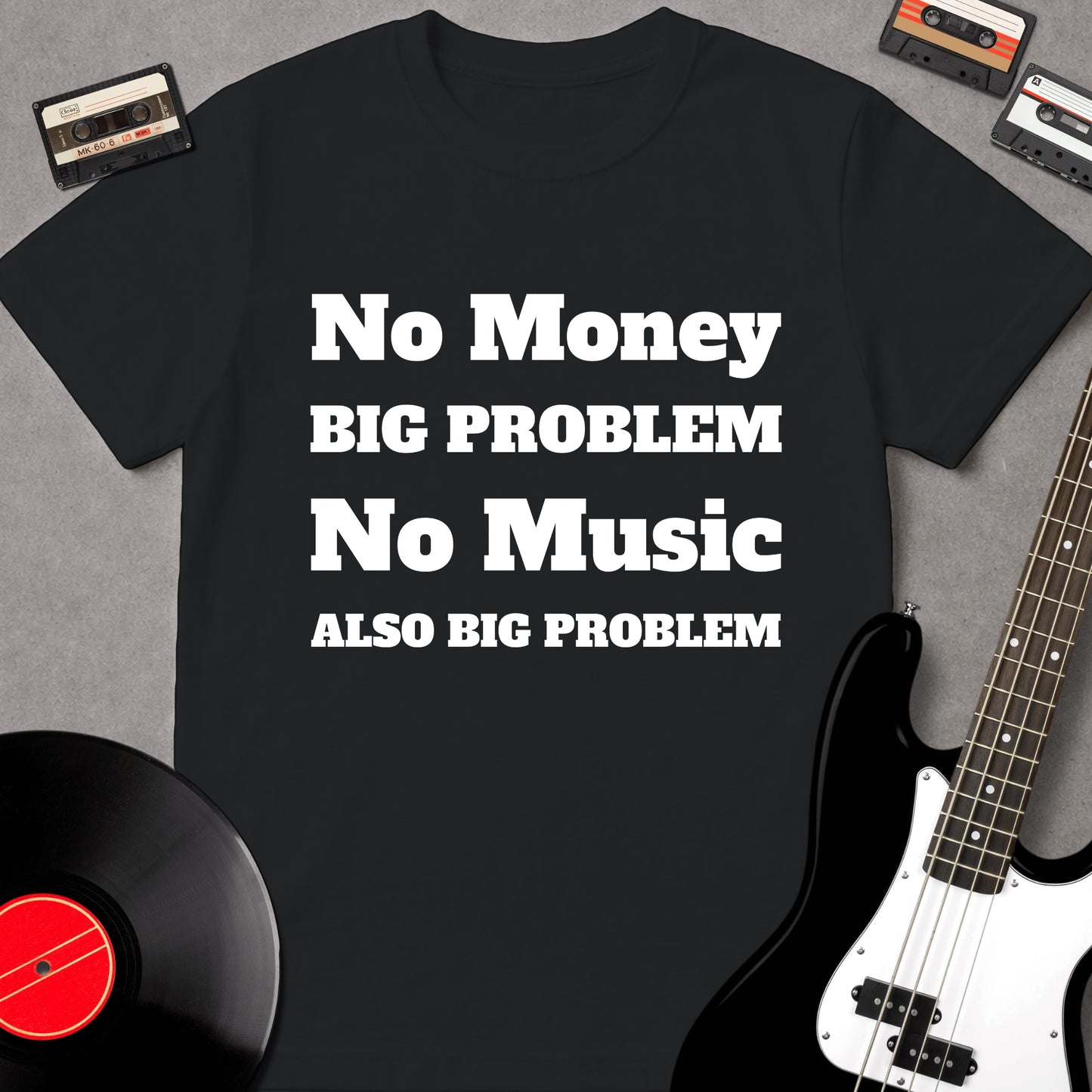 No Money Big Problem