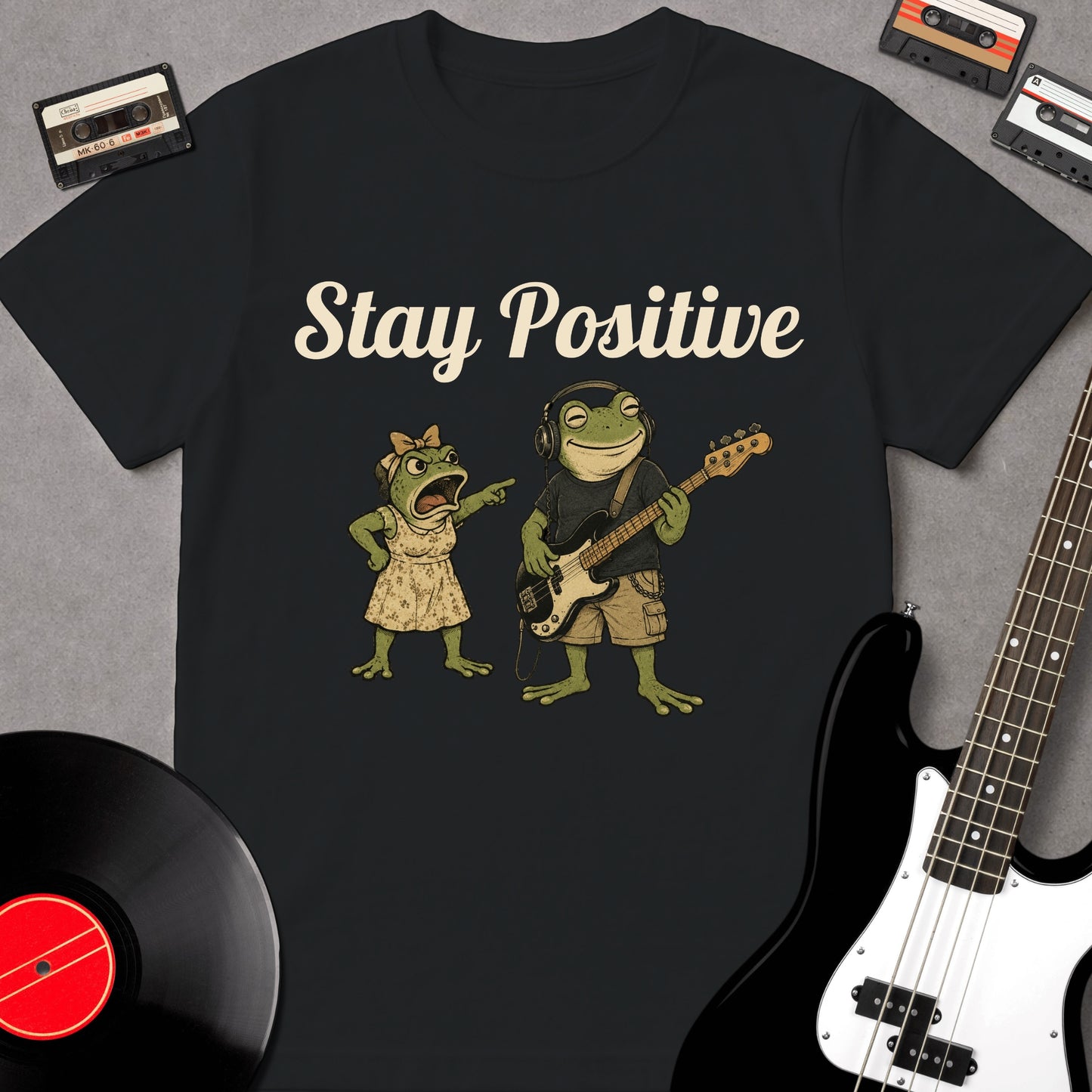 Stay Positive