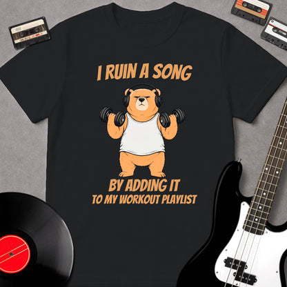 I Ruin A Song... Playlist