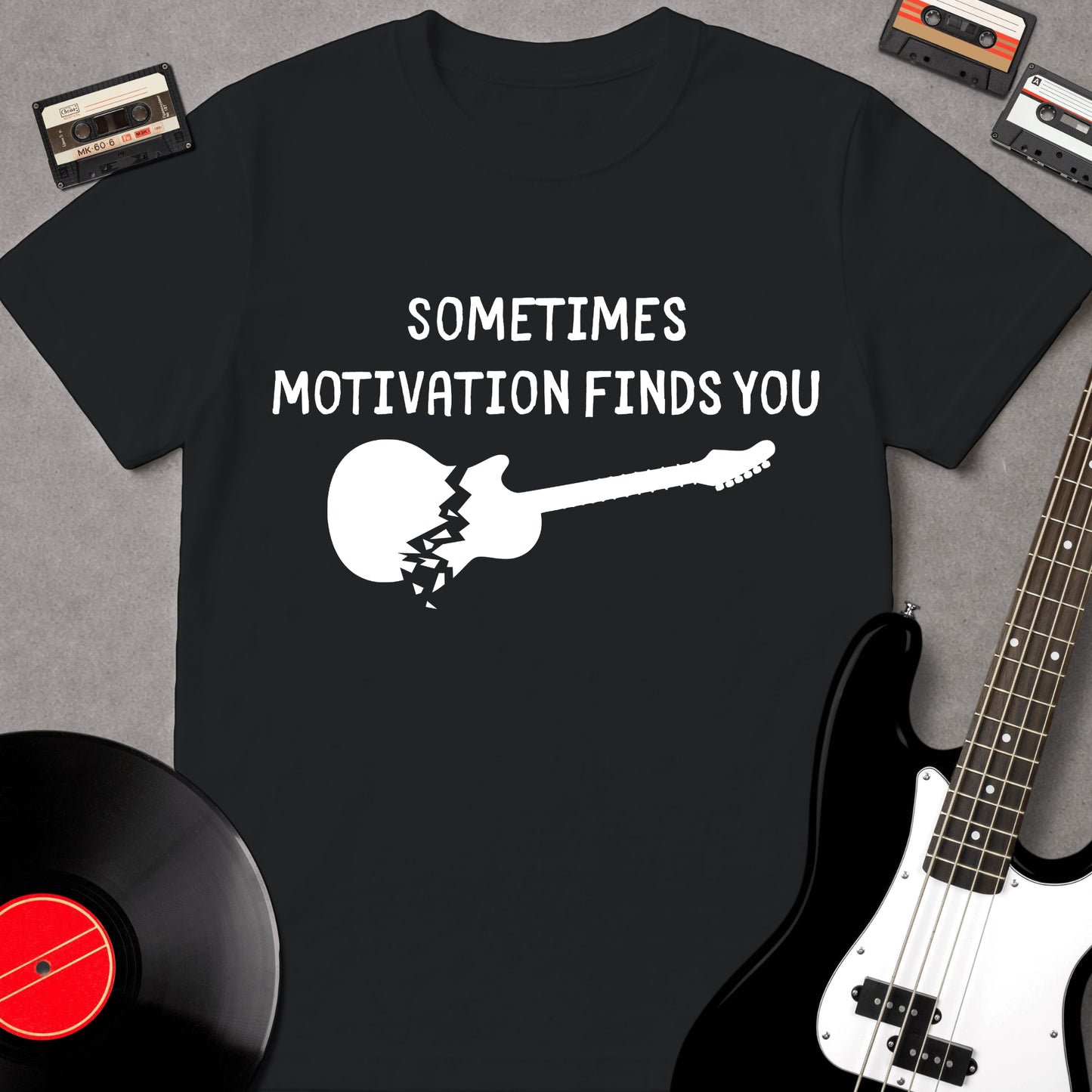 Motivation Finds You - Broken Guitar