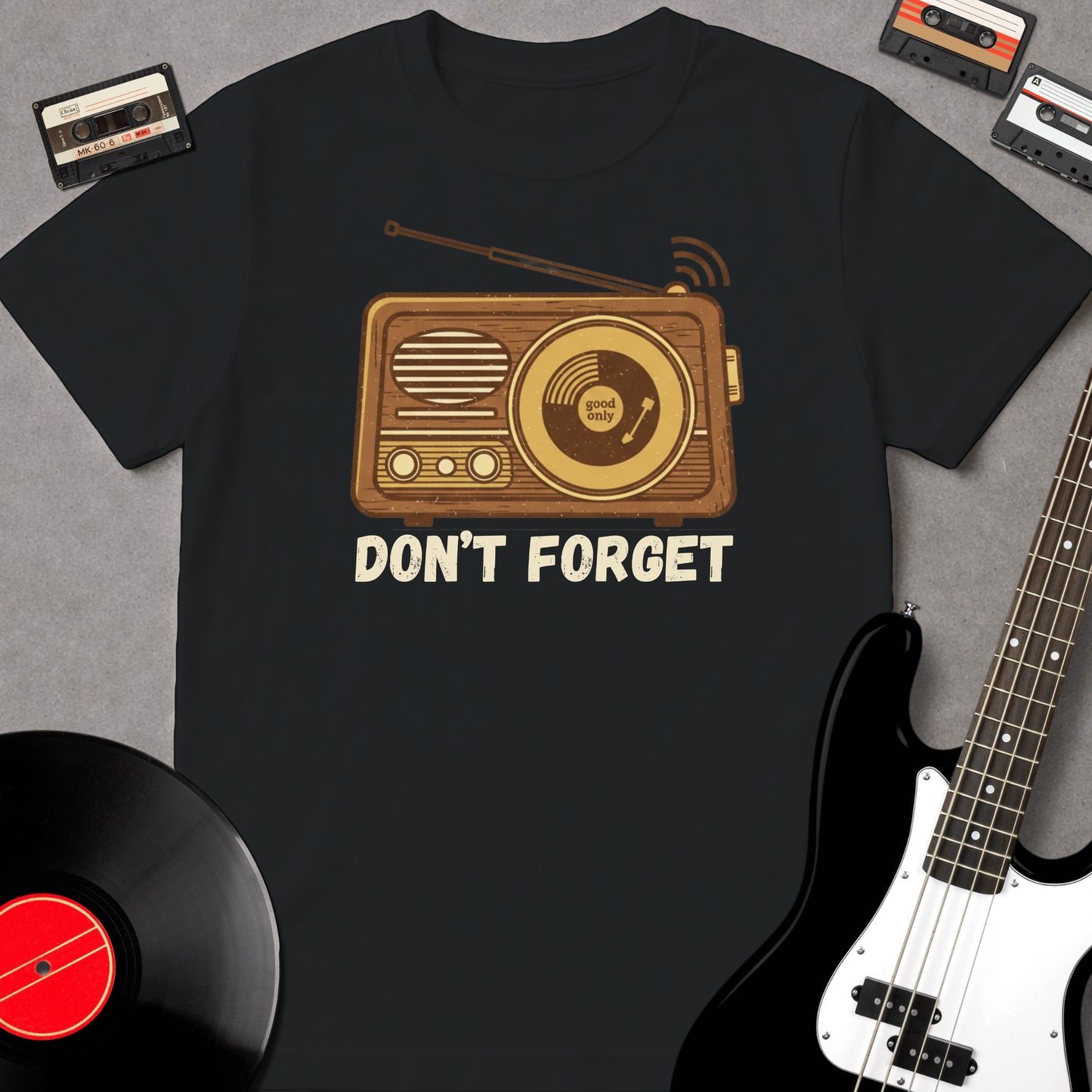 Don't Forget - Radio