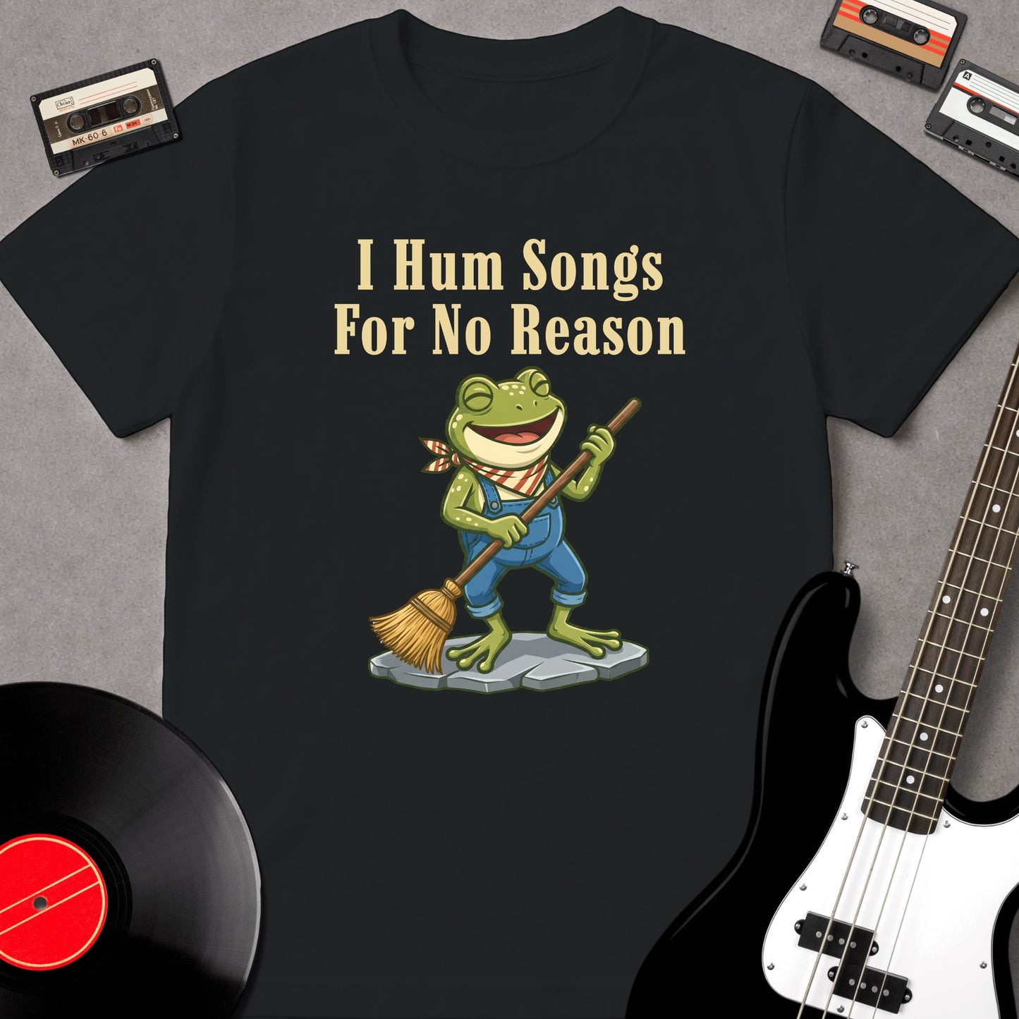 I Hum Songs For No Reason