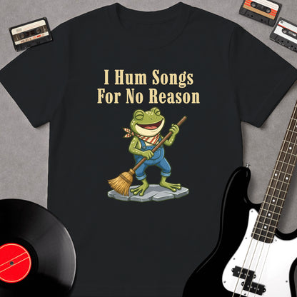 I Hum Songs For No Reason