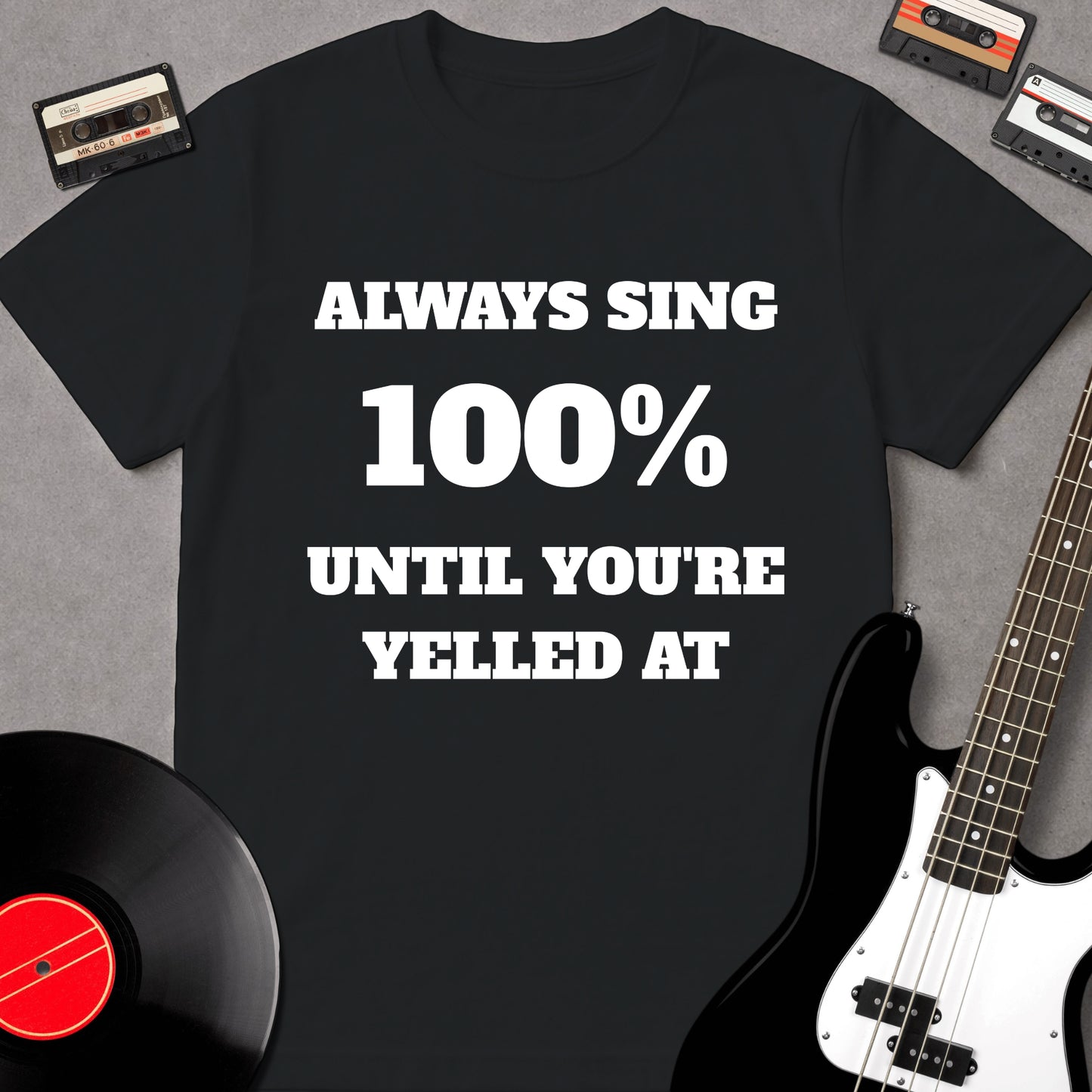 Always Sing 100%