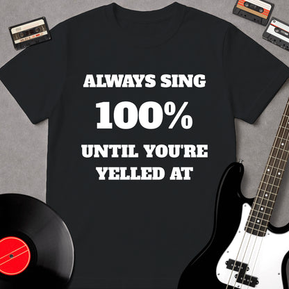 Always Sing 100%