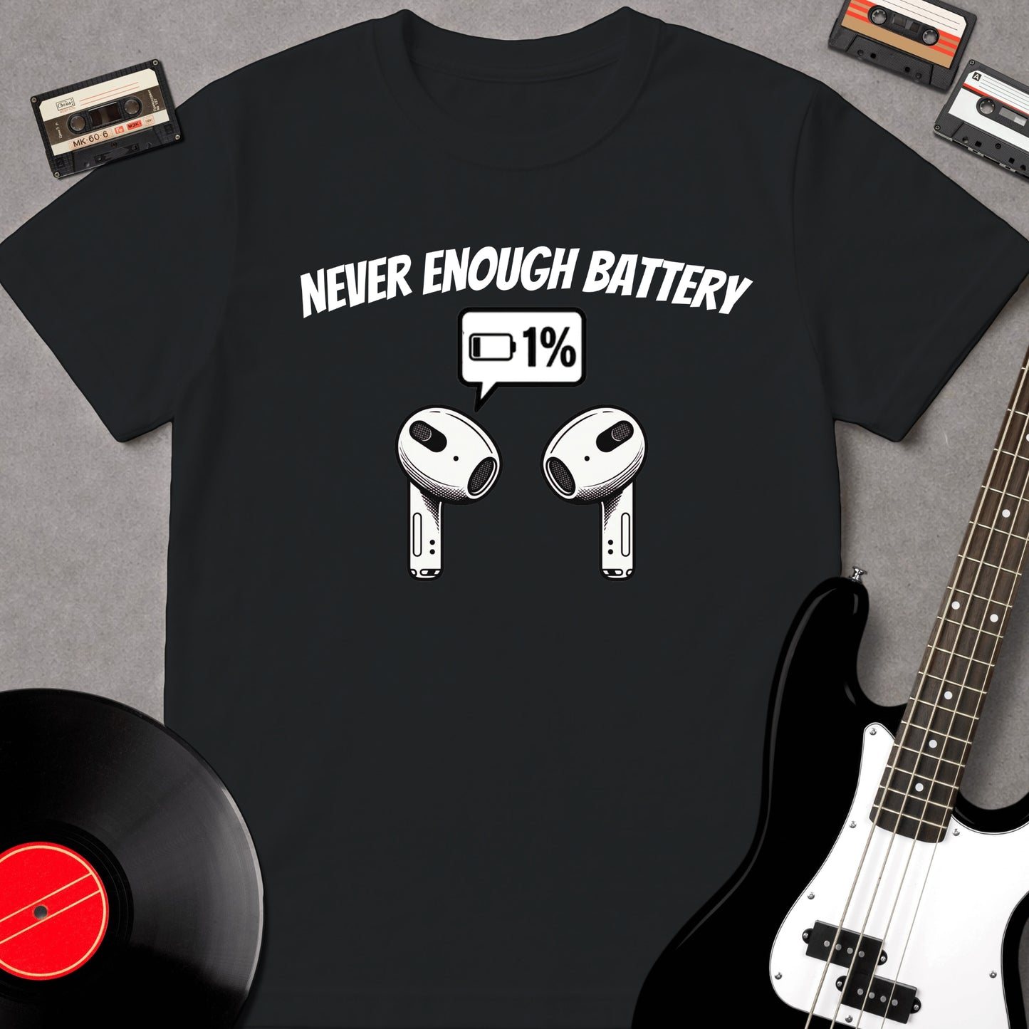 Never Enough Battery
