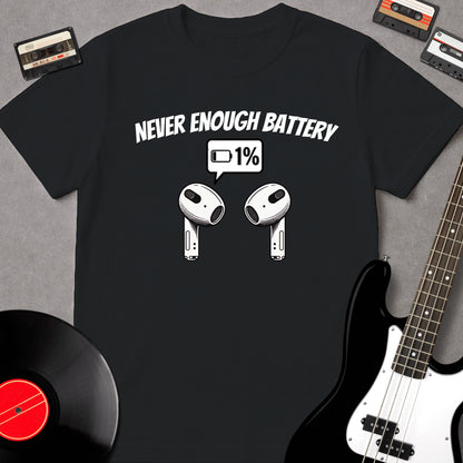 Never Enough Battery