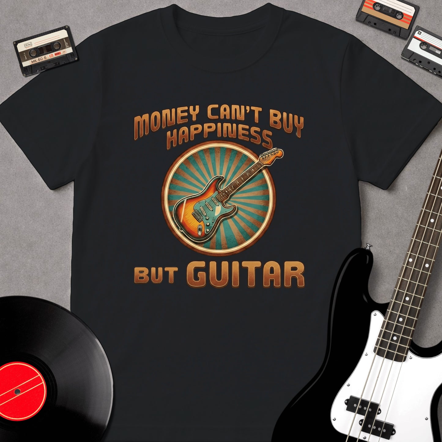 Money Can't Buy Happiness But Guitar