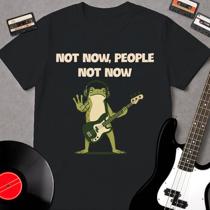 Not Now, People