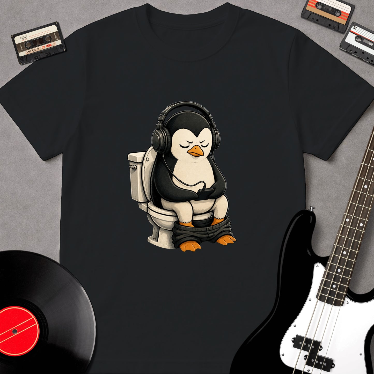 Toilet Penguine