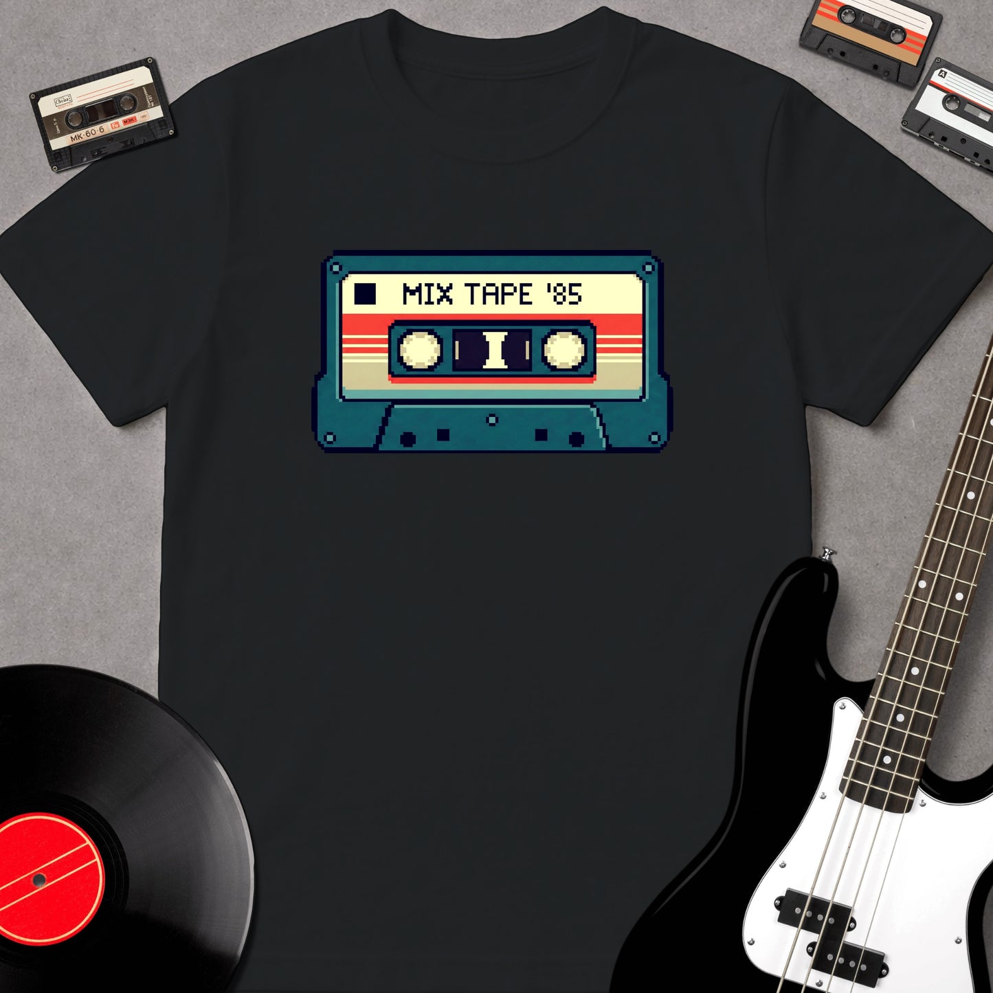 Cassette Retro Pixel