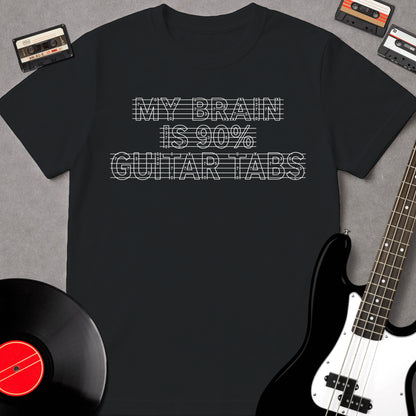 My Brain Is 90% Guitar Tabs