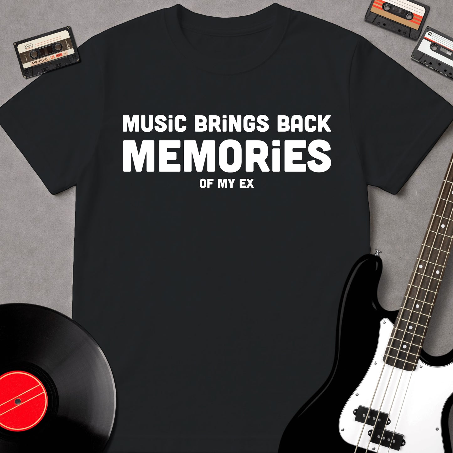 Music Brings Back Memories