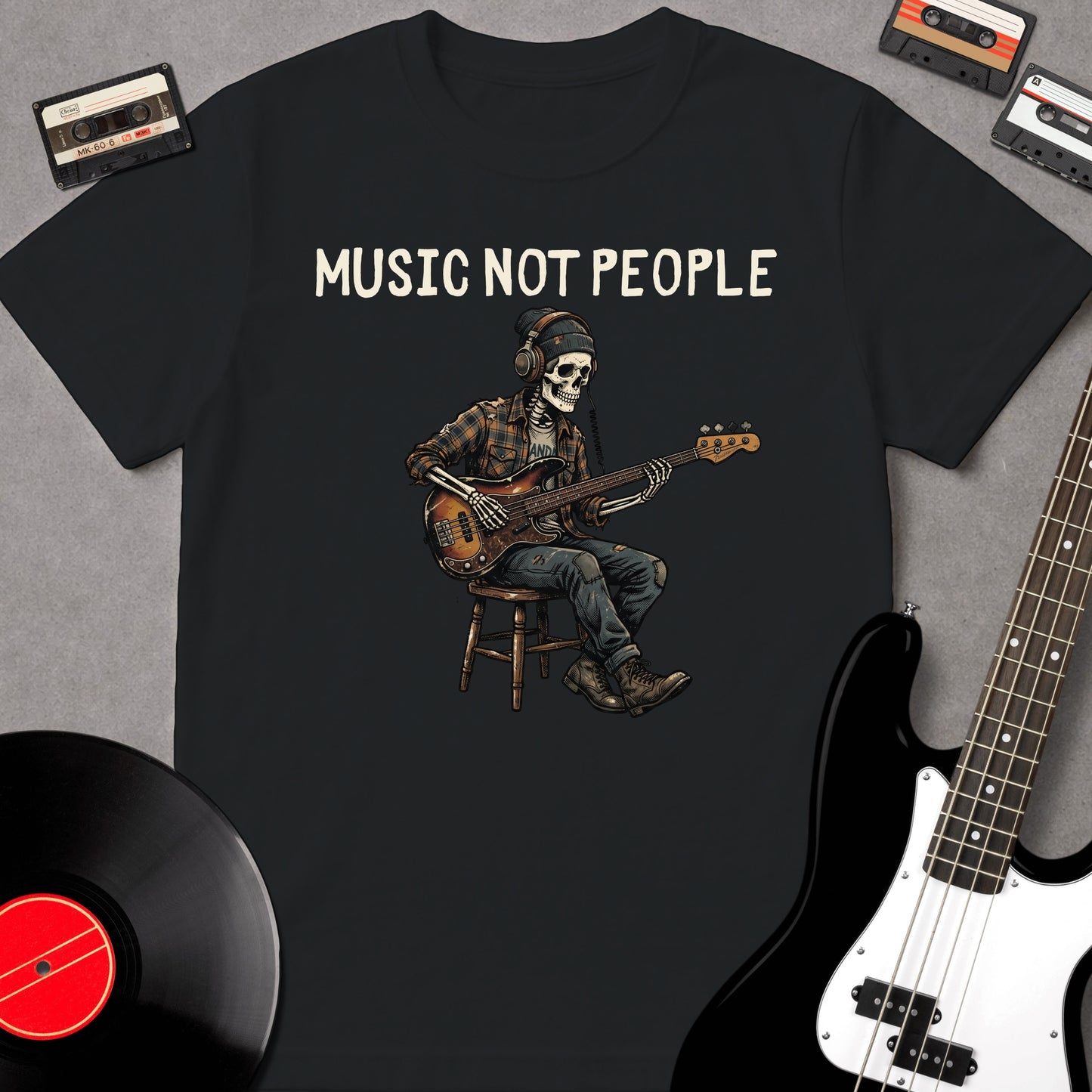 Music Not People