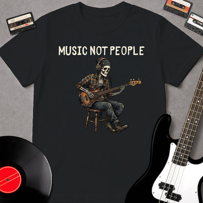 Music Not People
