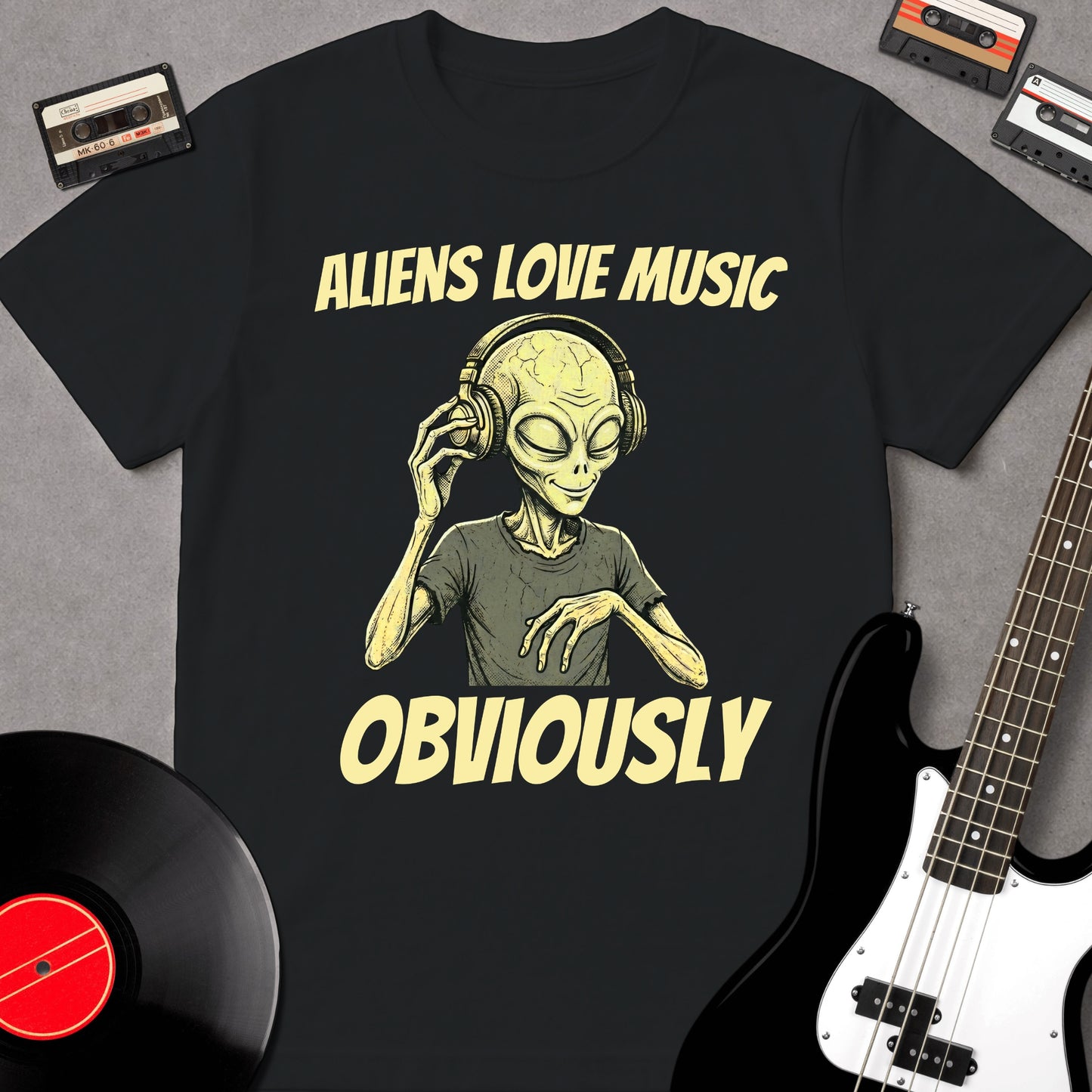 Aliens Love Music