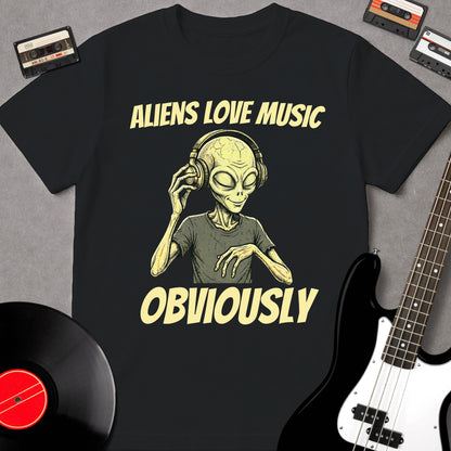 Aliens Love Music