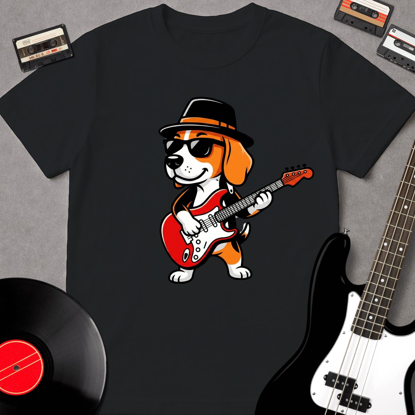 Dog Guitarist